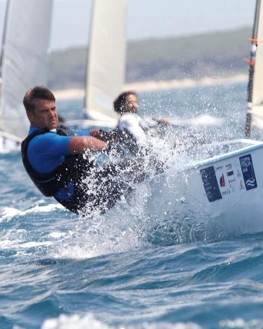 Tappa di Coppa Italia Finn Vongher precede Ronconi