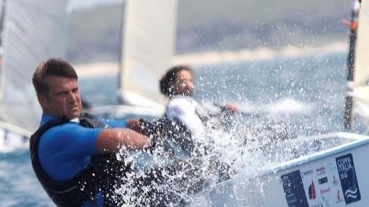 Tappa di Coppa Italia Finn Vongher precede Ronconi