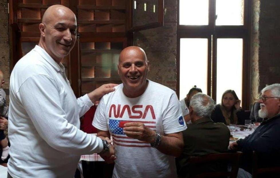 Premio Avis a Giorgio Ricci 