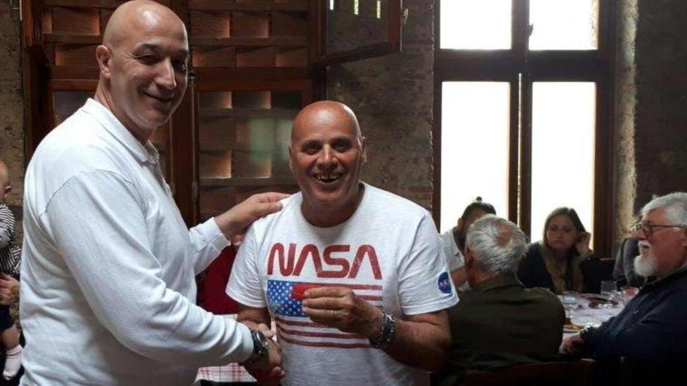 Premio Avis a Giorgio Ricci