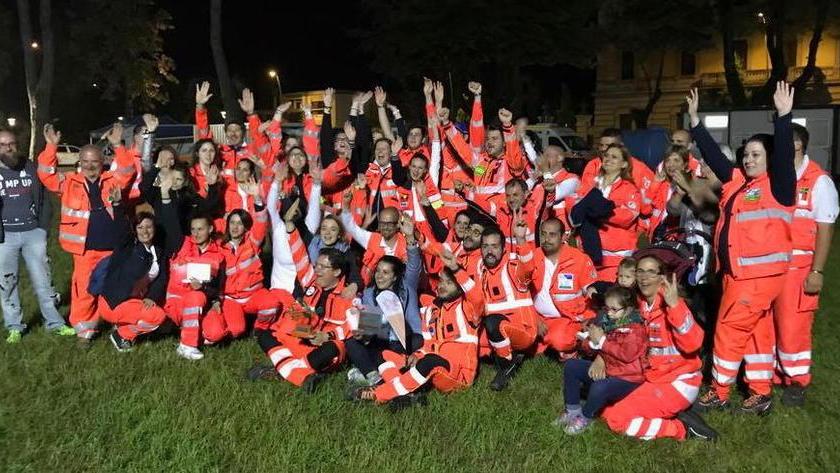 Medaglia d’oro per la Croce Verde