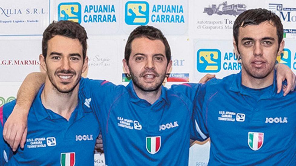 Tennis tavolo, Apuania a caccia della finale