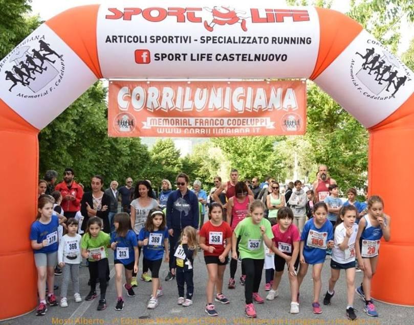 I runnerini corrono a forza quattro 