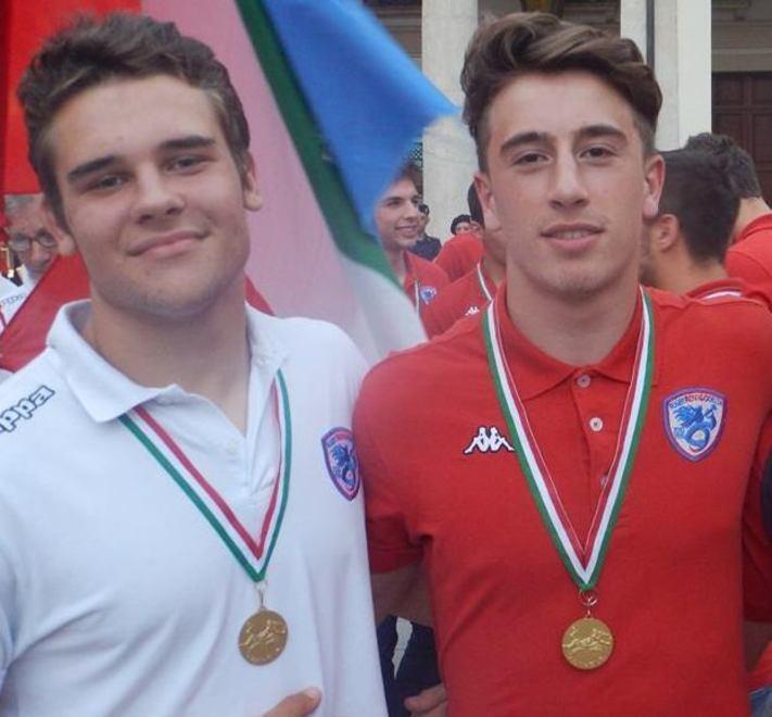 Taddia e Biondelli al mondiale under 20 