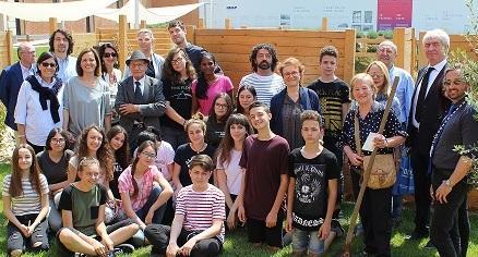 Cresce il Giardino del Meis Piantati ulivi e melograni