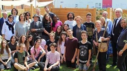Cresce il Giardino del Meis Piantati ulivi e melograni