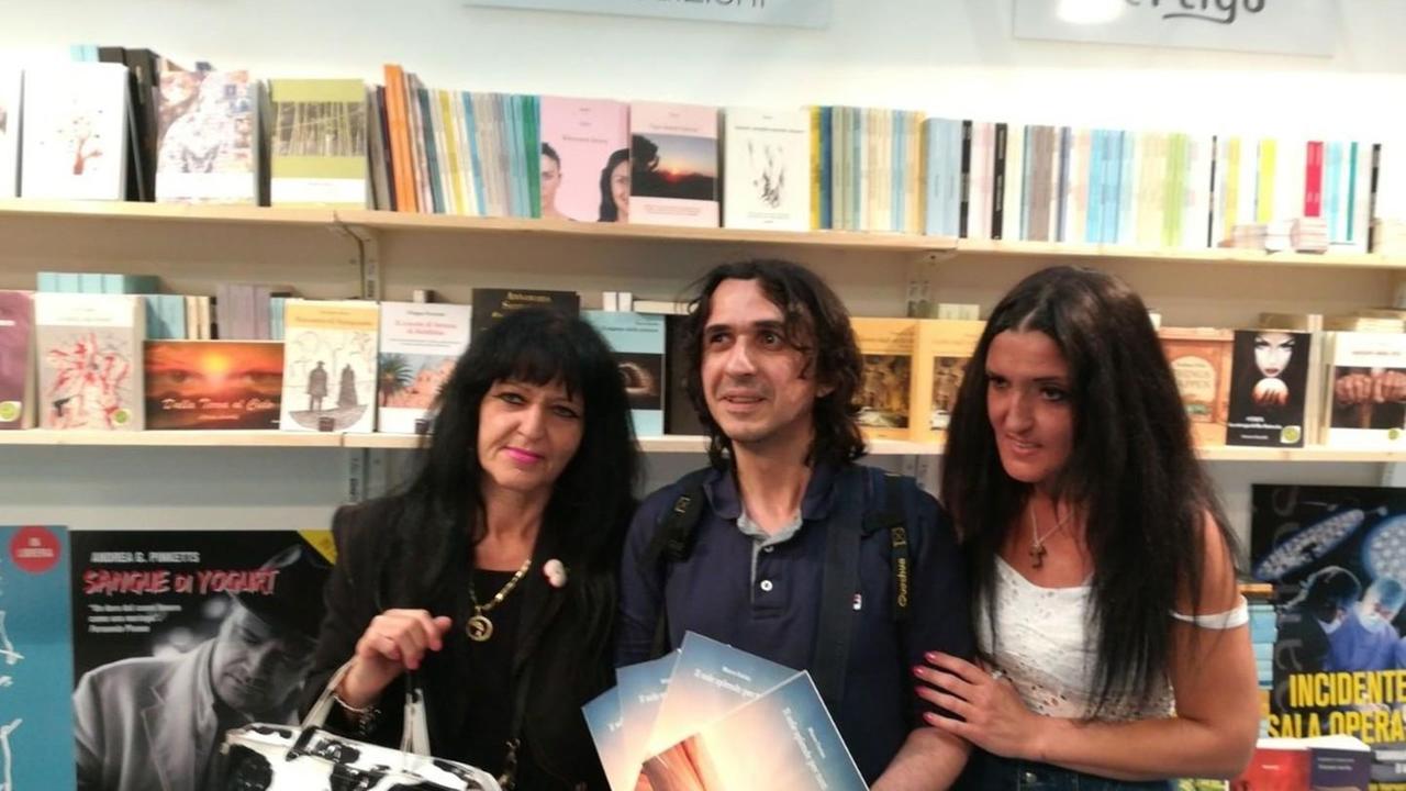 Farina al Salone del libro di Torino 