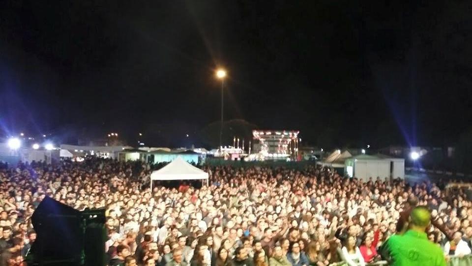 Un concerto in una delle passate edizioni di “Prato a tutta birra”