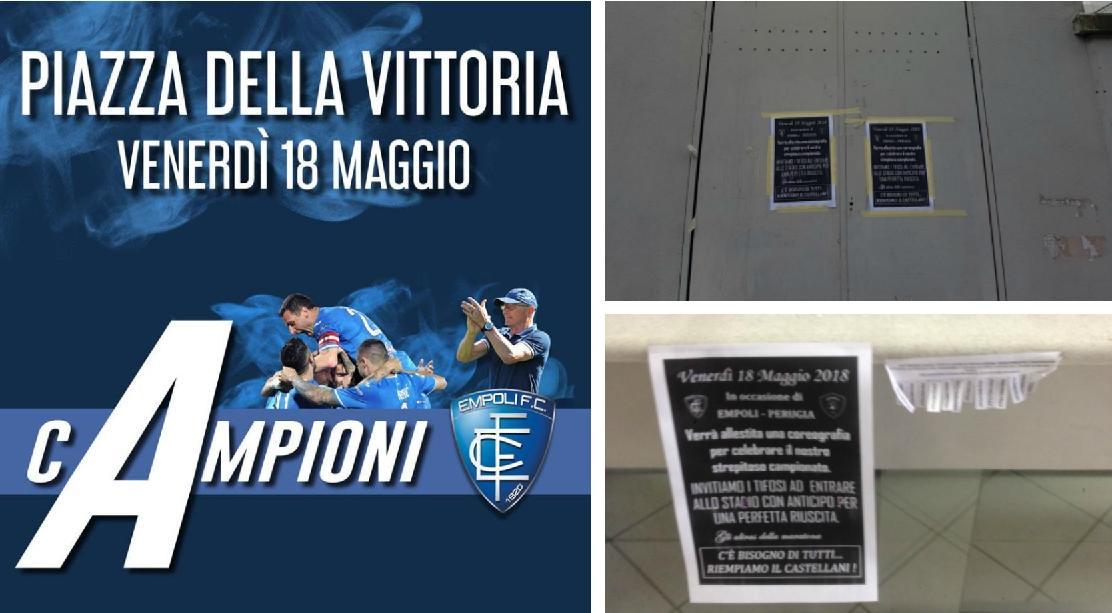 Empoli: cresce la febbre per la festA
