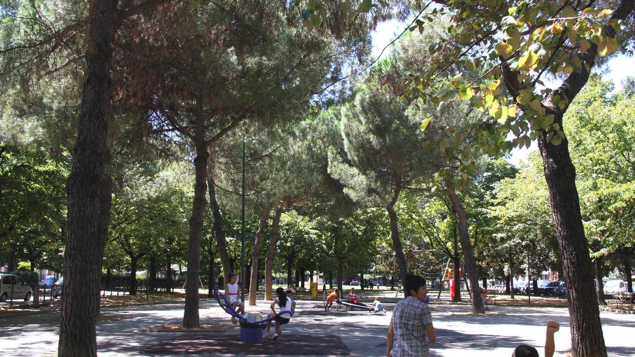 I giardini di via Carlo Marx
