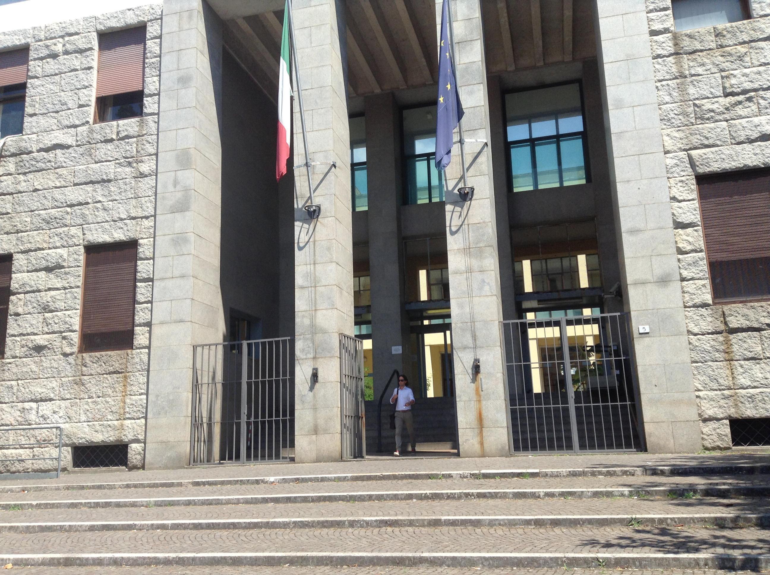 Il tribunale di Pisa (foto d'archivio)