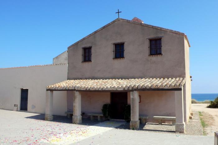 La chiesetta di Nora dedicata al Santo sul luogo del martirio
