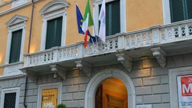 La sede della Fondazione Cassa di Risparmio di Carrara