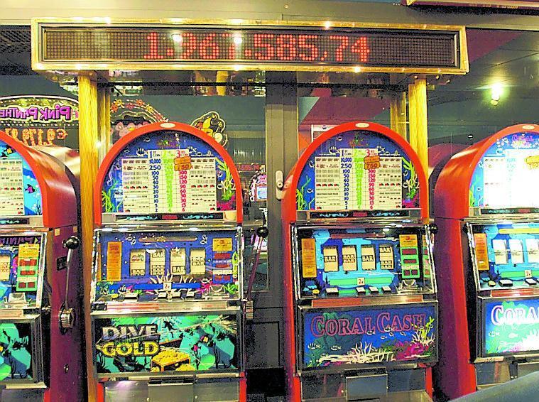 Macchinette del gioco d'azzardo
