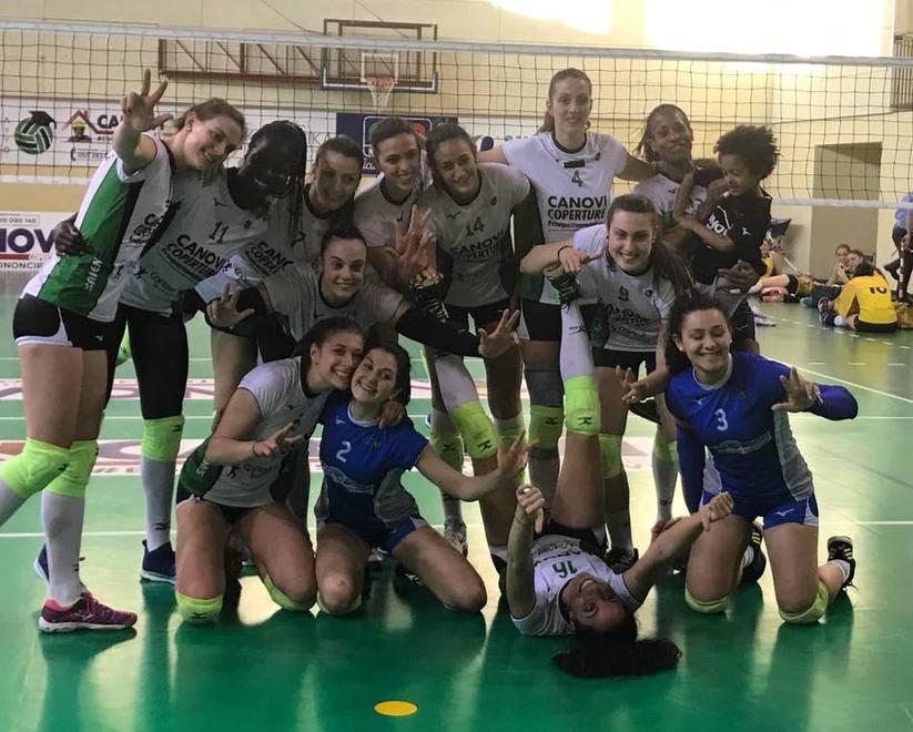Impresa Canovi, vince ad Aprilia e va alla bella 