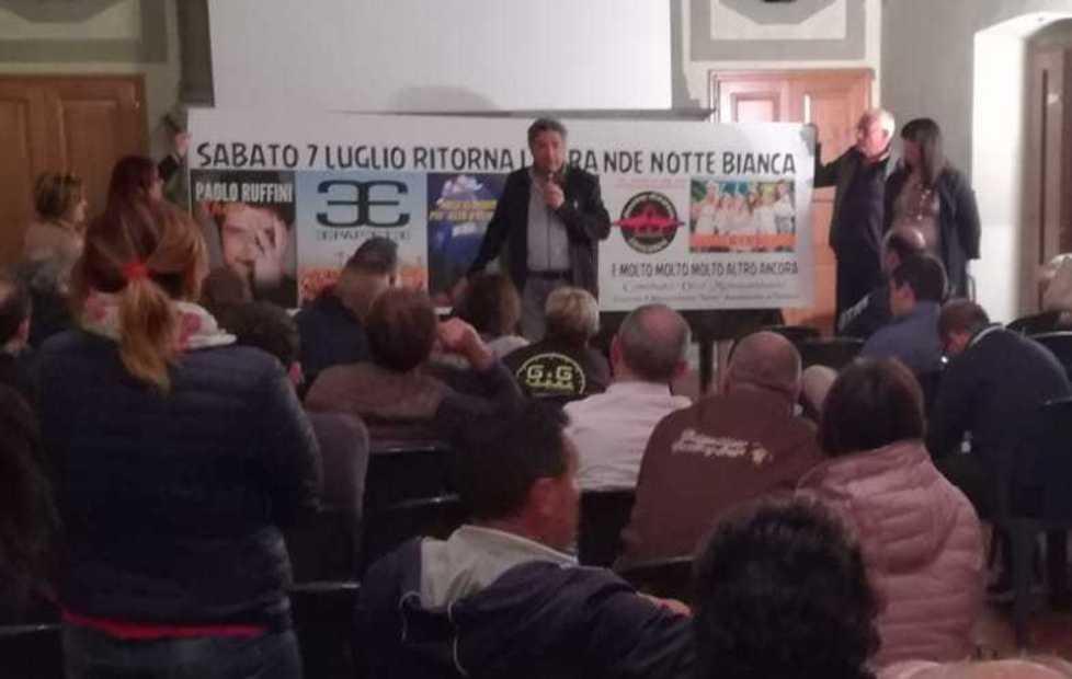 Ruffini, Papeete beach e un robot di 12 metri per la “Notte Bianca” 