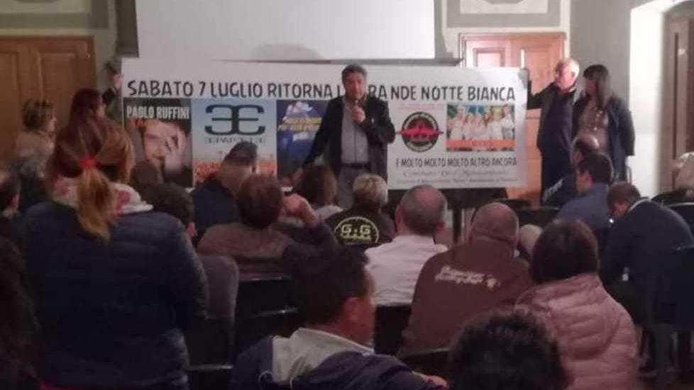 Ruffini, Papeete beach e un robot di 12 metri per la “Notte Bianca”
