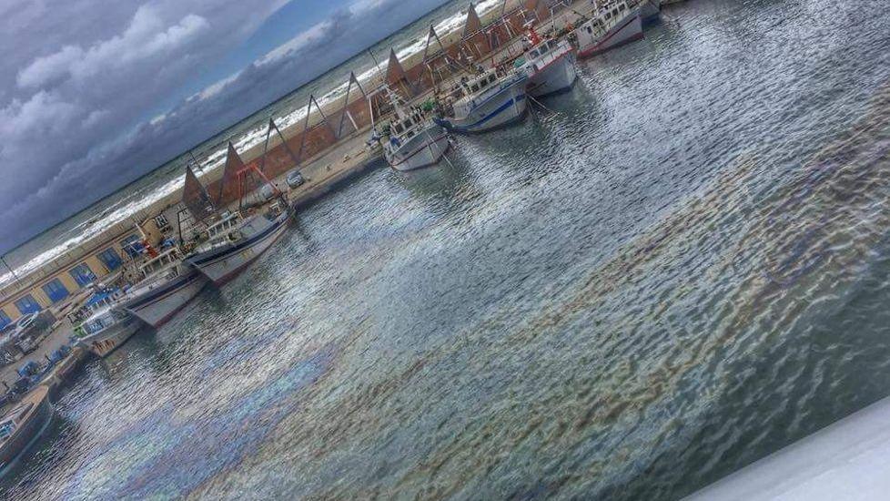 Allarme idrocarburi nell’acqua in Darsena
