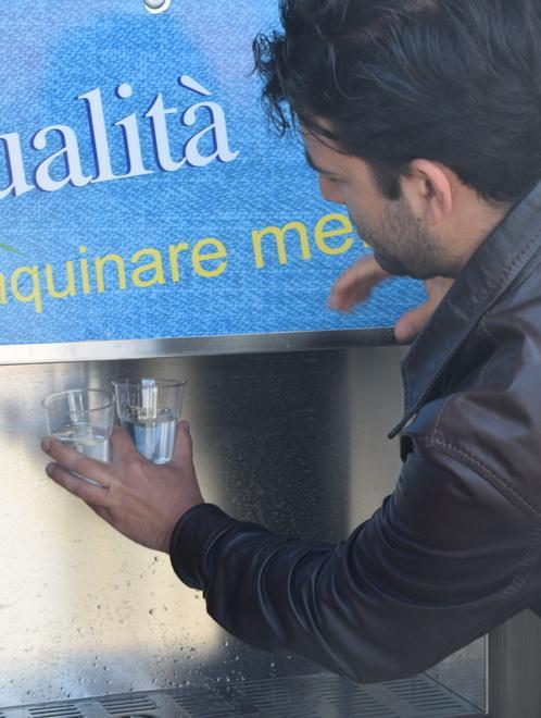 Inaugurato un altro impianto di acqua naturale di alta qualità