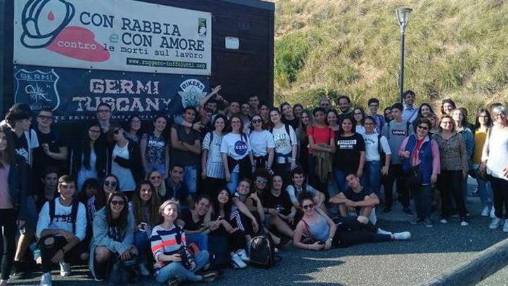 Per 59 studenti umbri un campo scuola in Val di Cornia