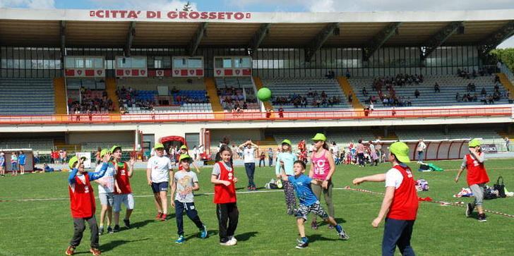 Festa finale del progetto Coni Sportamico