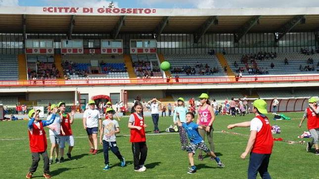 Festa finale del progetto Coni Sportamico