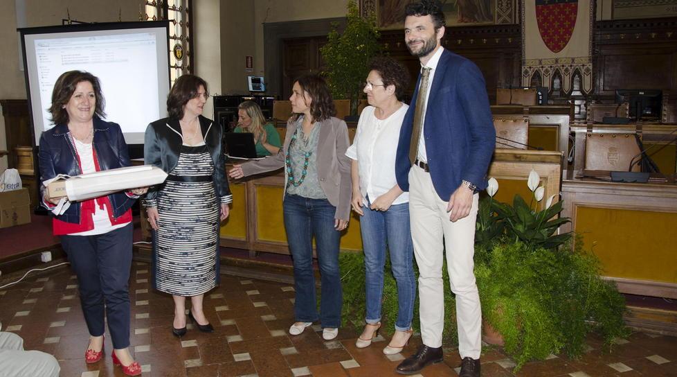 Due classi del “Gabelli” premiate con un pc portatile 