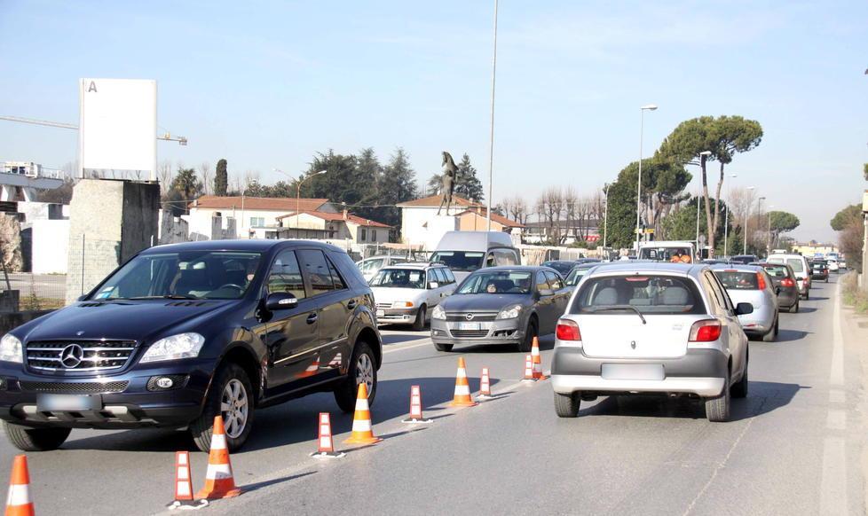 Sette radar per rilevare i flussi di traffico