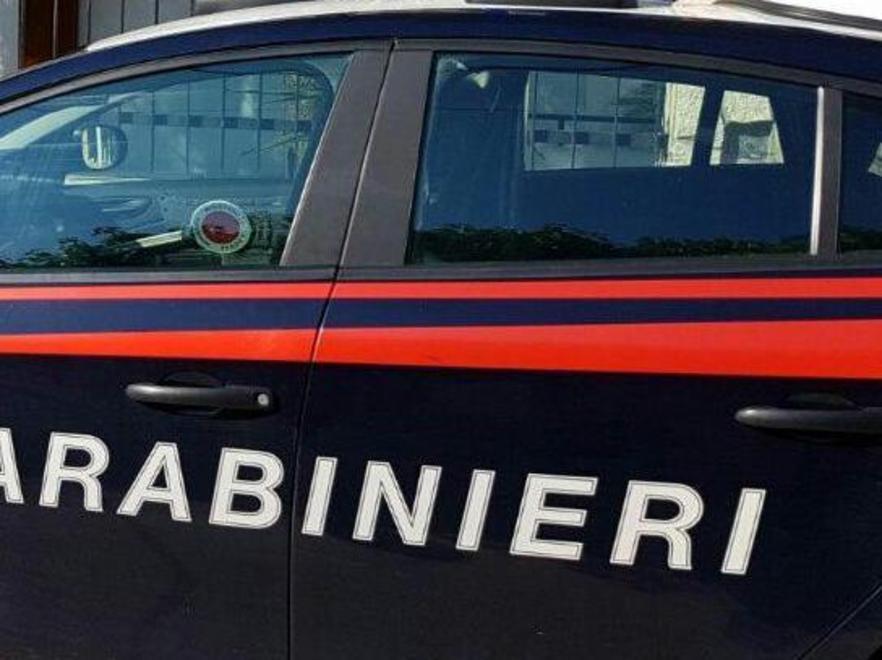 Rubano trattore in una tenuta 