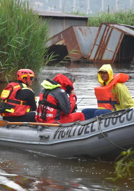 Annegato nel lago oggi i funerali a Bozzano 
