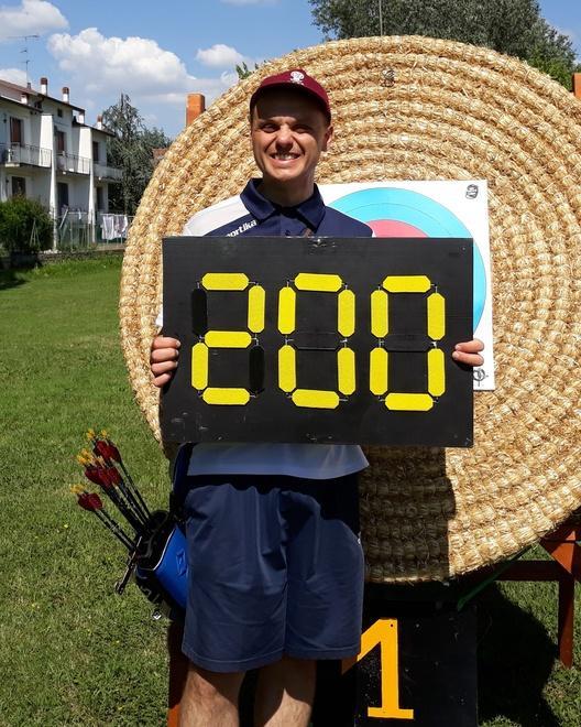 Venturelli strepitoso: a Bondeno festeggia la vittoria numero 200 