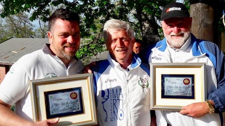 Iattoni e Marescotti trionfano a Toano