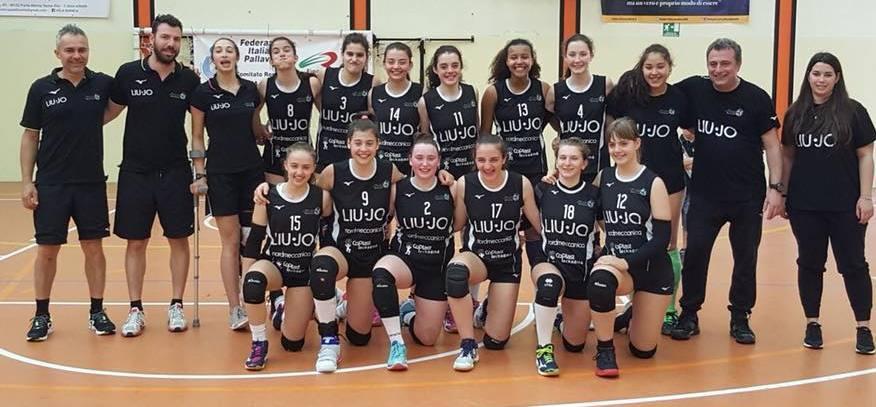 Liu Jo, caccia al titolo tricolore U14 