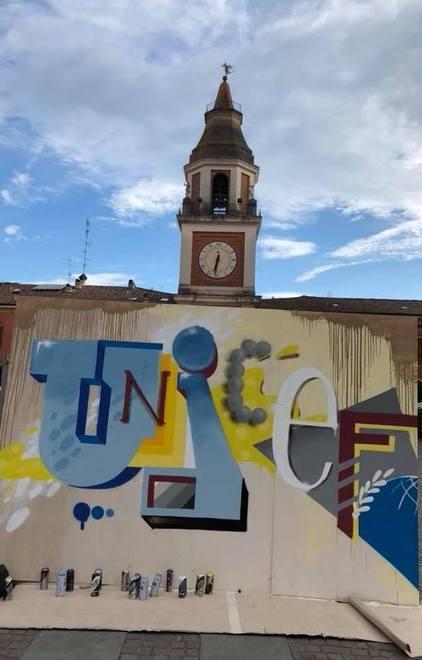 I graffiti per spiegare i diritti dei bambini 