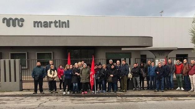 Si aggrava il caso-Martini: 50 i lavoratori a rischio