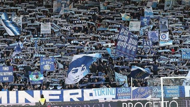 La Spal ha l’uomo in più Spalti sempre affollati