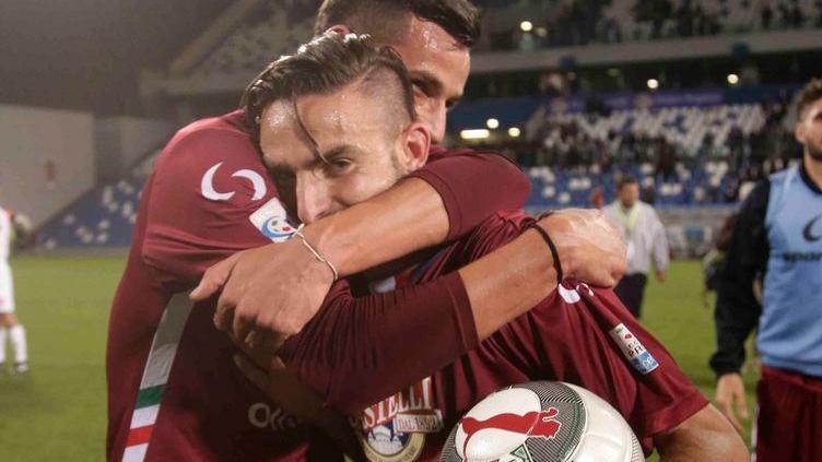 Reggiana avanti con il cuore