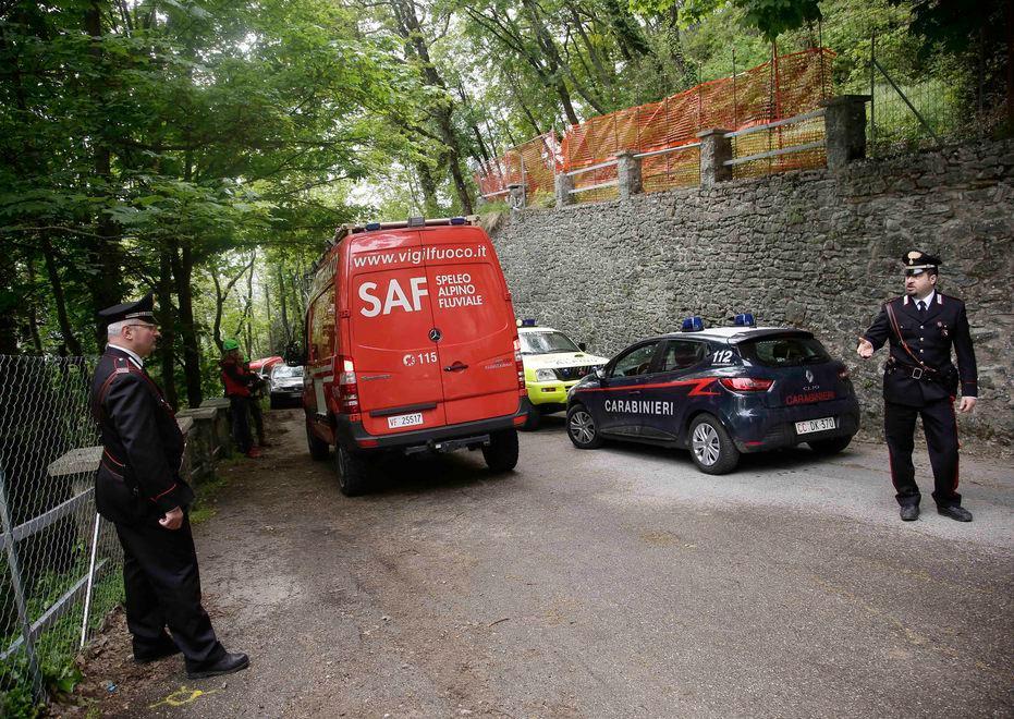 Uomo trovato senza vita ai piedi della Pietra 