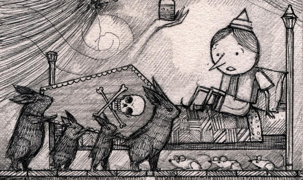 Jon Carling a Sassuolo per presentare il suo Pinocchio