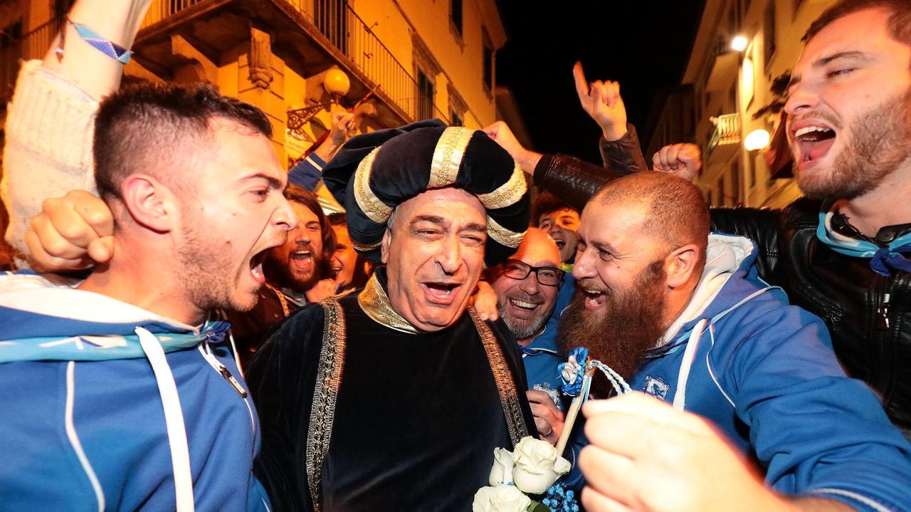 Palio di Fucecchio 2018: dopo la "tratta" impazza il toto-monte - Video