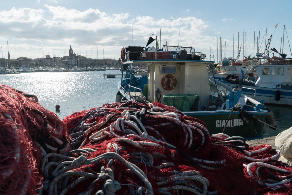 Una barca da pesca (foto Roberto Gabrielli)