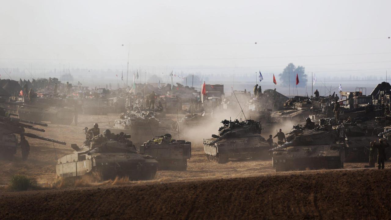 Sangue a Gaza, colpa di Hamas e di Netanyhau