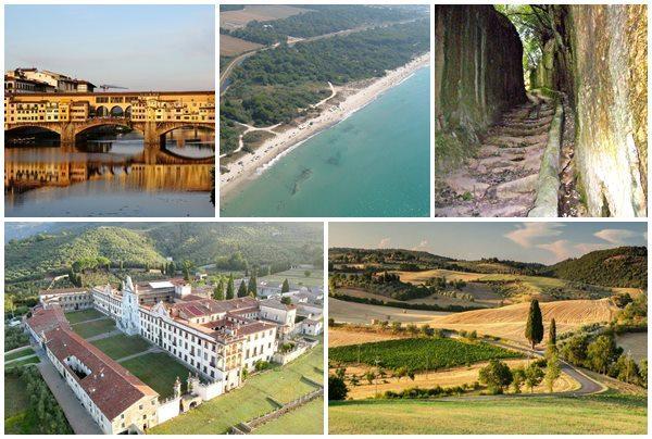 A passo lento la nostra Toscana diventa da cartolina: 5 itinerari da non perdere VIDEO