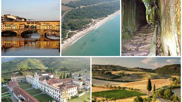 A passo lento la nostra Toscana diventa da cartolina: 5 itinerari da non perdere VIDEO