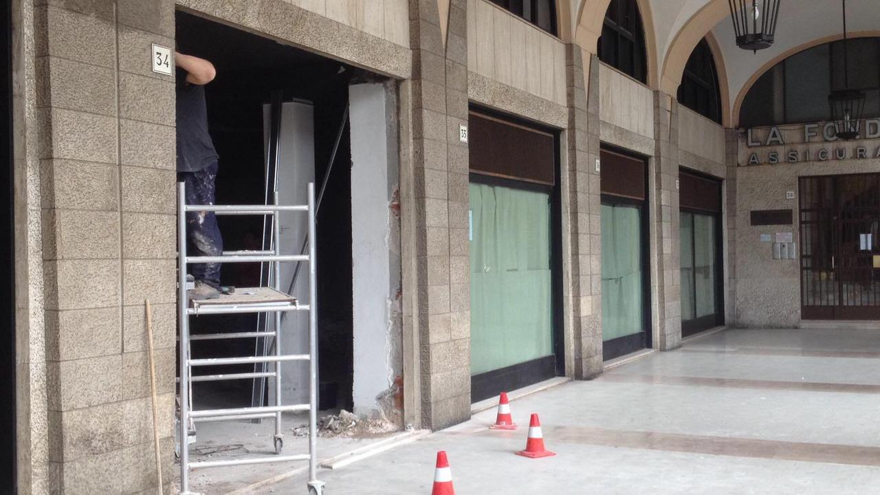 I locali che ospiteranno la Pam in piazza Grande