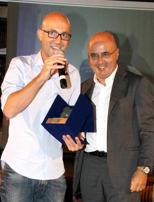 Michele Pellegrini (a sinistra) con Roberto Bernabò 