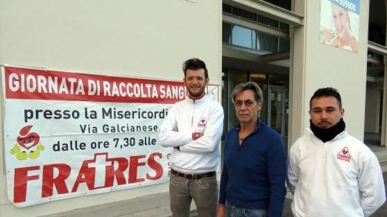 Gruppo Fratres: mancano 3 tipi di sangue
