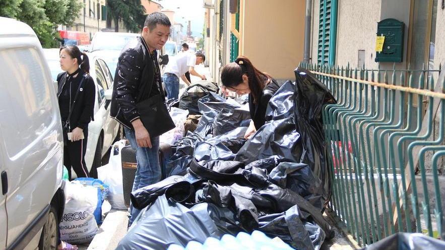 Scoperte due case-fabbrica Il modello è la Tignamica
