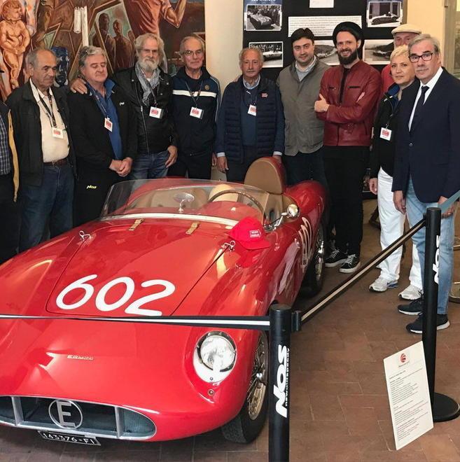 In mostra la Ermini357 del 1955