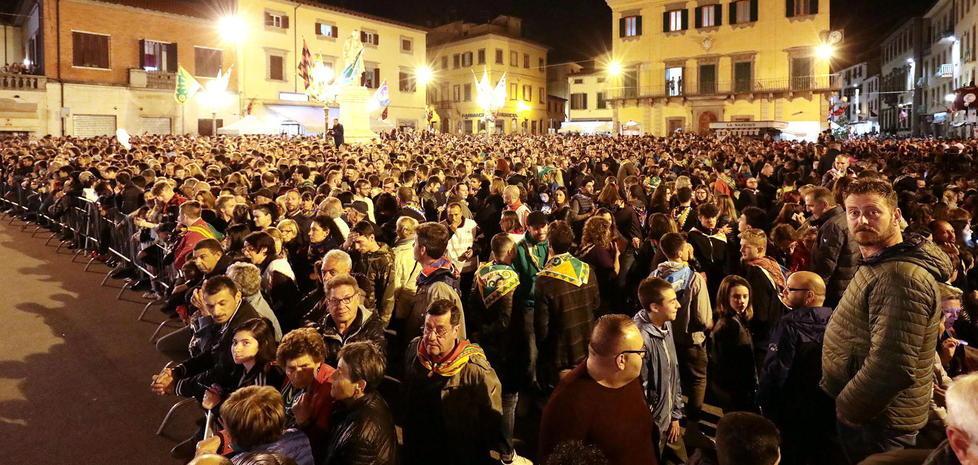 Notte di Samo e Ferruzza 